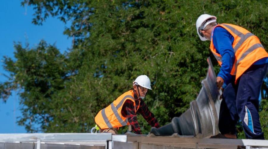 Expert new roof installation services in New River, AZ